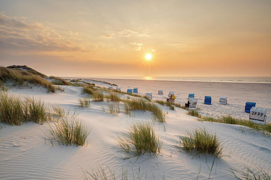 Panorama der Trauminseln Ostfrieslands